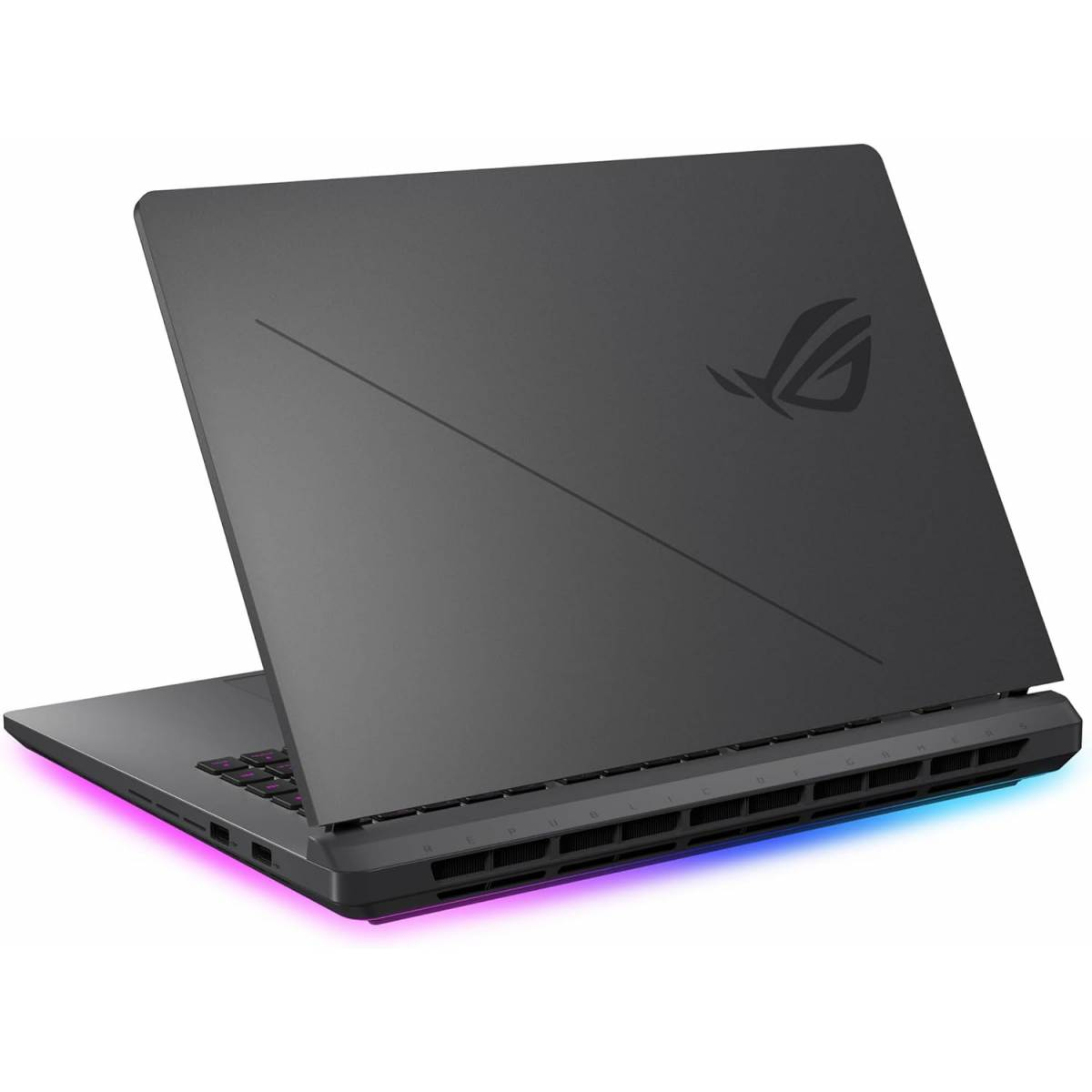 ASUS ROG Strix G16 Intel® Core™ Ultra 9 Processor 275HX NVIDIA® GeForce RTX™ 5080 Laptop GPU 16GB GDDR7 16GB DDR5-5600Hz 16-inch 2.5K 240Hz IPS-level - Eclipse Gray ASUS ROG Strix G16 Intel® Core™ Ultra 9 Processor 275HX NVIDIA® GeForce RTX™ 5080 Laptop GPU 16GB GDDR7 16GB DDR5-5600Hz 16-inch 2.5K 240Hz IPS-level - Eclipse Gray